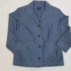 Pendleton Chambray Chic Jacket